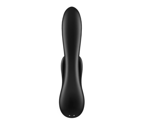 Double Flex Vibrador Punto G 3 Motores Satisfyer APP Connect Negro