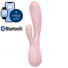 Mono Flex Vibrador con APP Mauve