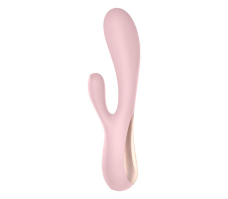 Mono Flex Vibrador con APP Mauve
