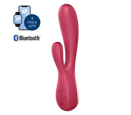 Mono Flex Vibrador con APP Rojo