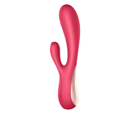 Mono Flex Vibrador con APP Rojo