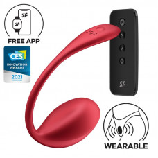 Shiny Petal con APP Satisfyer Connect Rojo