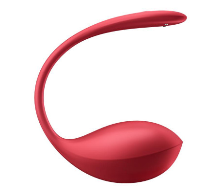 Shiny Petal con APP Satisfyer Connect Rojo