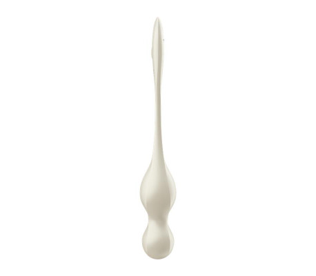 Love Birds 1 Bolas Kegel con APP Blanco