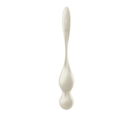 Love Birds 1 Bolas Kegel con APP Blanco