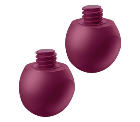 Love Birds Vary con APP Rojo Vino