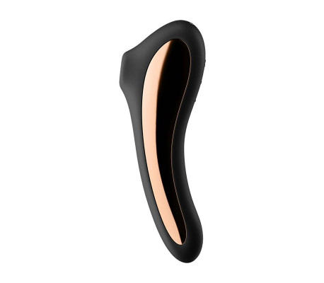 Dual Kiss Succionador y Vibrador 2 en 1 Negro