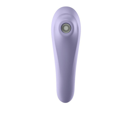 Dual Pleasure APP Vibrador y Succionador de Aire Pulsado Recargable Mauve