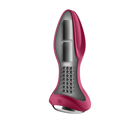 Rotator Plug 2+ Plug Anal con APP USB Fuchsia