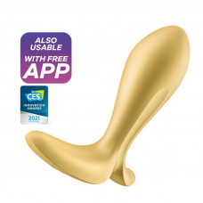Plug Anal con Vibración APP Satisfyer Connect Intensity Plug