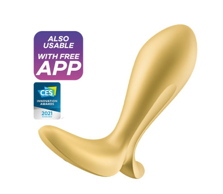 Plug Anal con Vibración APP Satisfyer Connect Intensity Plug