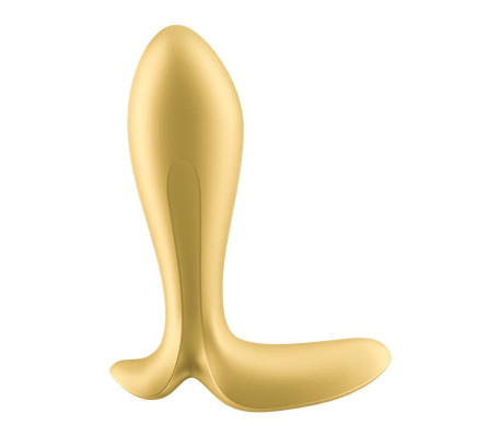 Plug Anal con Vibración APP Satisfyer Connect Intensity Plug