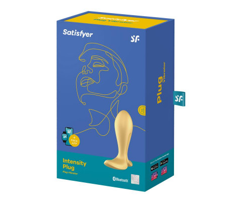 Plug Anal con Vibración APP Satisfyer Connect Intensity Plug