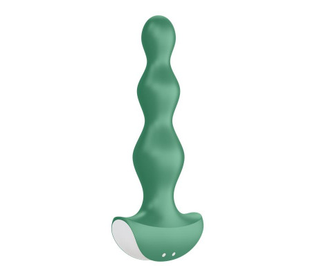 Plug Anal con Vibración Lolli Plug 2 Verde