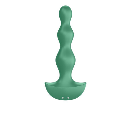 Plug Anal con Vibración Lolli Plug 2 Verde