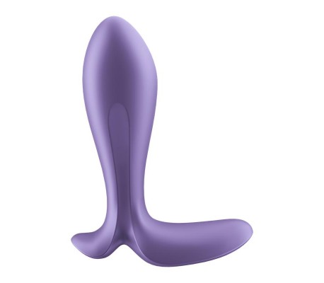 Plug Anal con Vibración APP Satisfyer Connect Intensity Plug