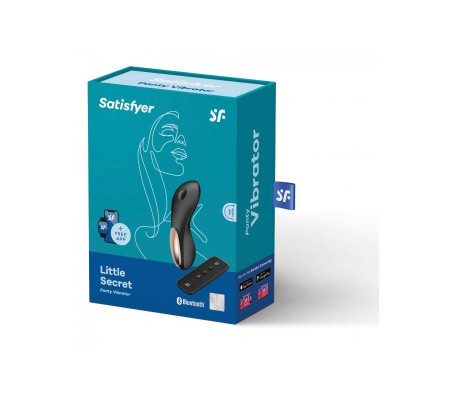Little Secret Panty Estimulador de Braguita con Control Remoto y APP