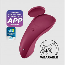 Sexy Secret Estimulador de Braguita con APP Wine Red