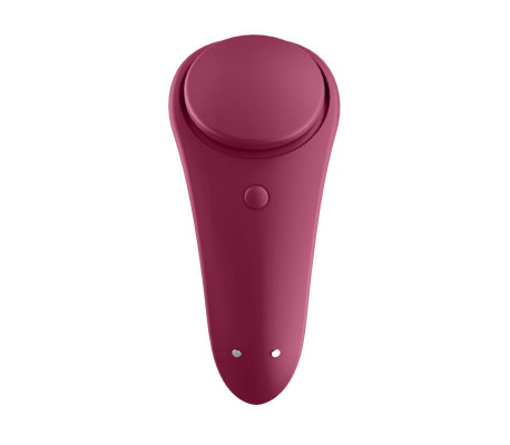 Sexy Secret Estimulador de Braguita con APP Wine Red