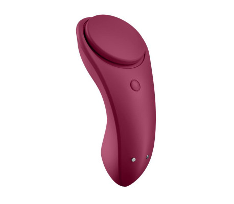 Sexy Secret Estimulador de Braguita con APP Wine Red