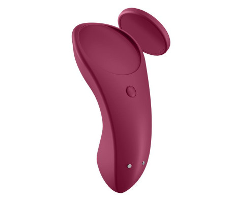 Sexy Secret Estimulador de Braguita con APP Wine Red