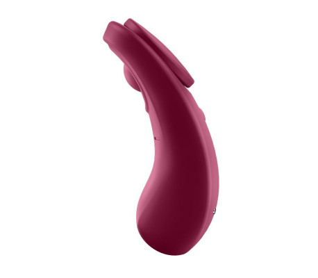 Sexy Secret Estimulador de Braguita con APP Wine Red