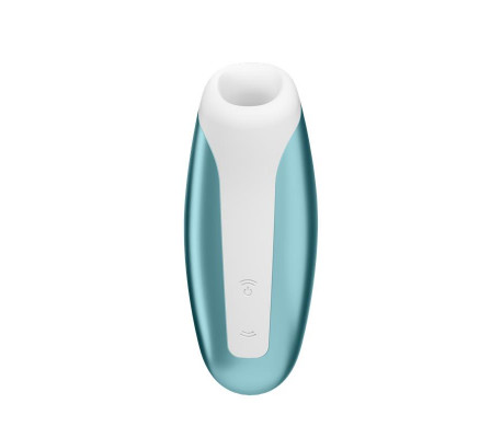 Love Breeze Succionador con Vibración Ice Blue
