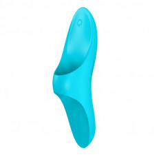 Teaser Vibrador para el Dedo Light Blue