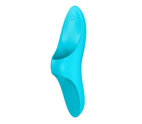 Teaser Vibrador para el Dedo Light Blue