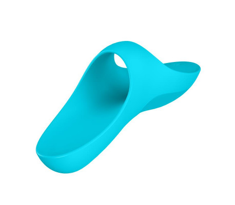 Teaser Vibrador para el Dedo Light Blue