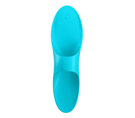 Teaser Vibrador para el Dedo Light Blue
