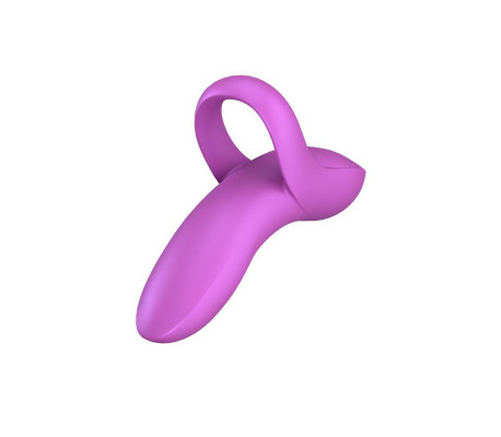 Bold Lover Estimulador de Dedo Dark Pink
