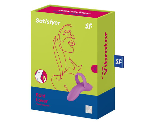 Bold Lover Estimulador de Dedo Dark Pink