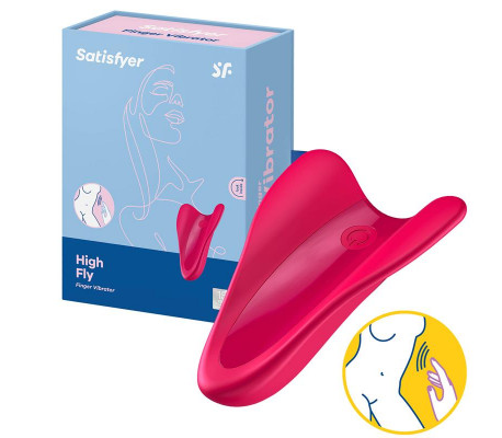 Vibrador High Fly Rojo