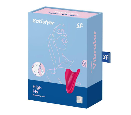 Vibrador High Fly Rojo