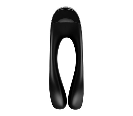 Vibrador Candy Cane Negro