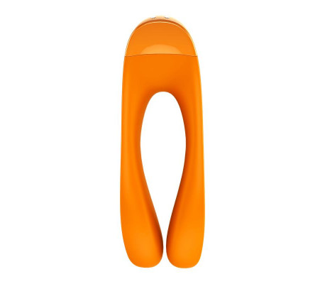 Vibrador Candy Cane Naranja