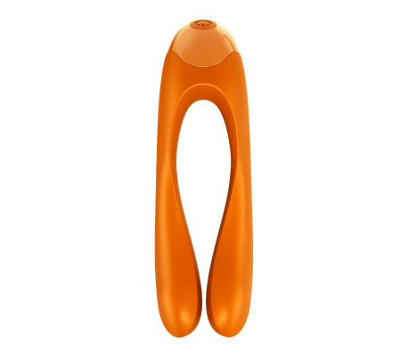 Vibrador Candy Cane Naranja