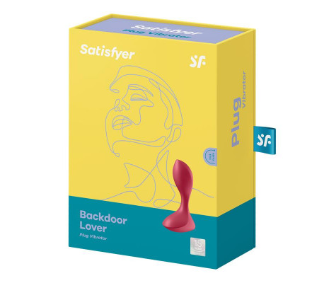 Plug Anal Backdoor Lover Red