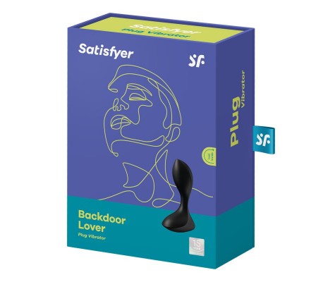 Plug Anal Backdoor Lover Negro