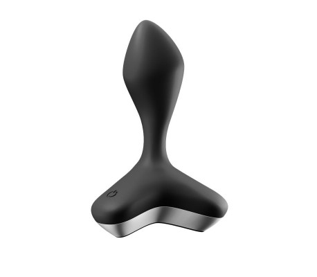 Game Changer Plug Anal con Vibración Negro