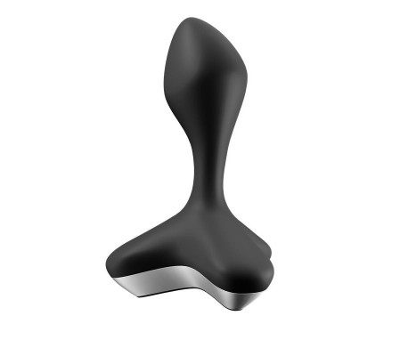 Game Changer Plug Anal con Vibración Negro