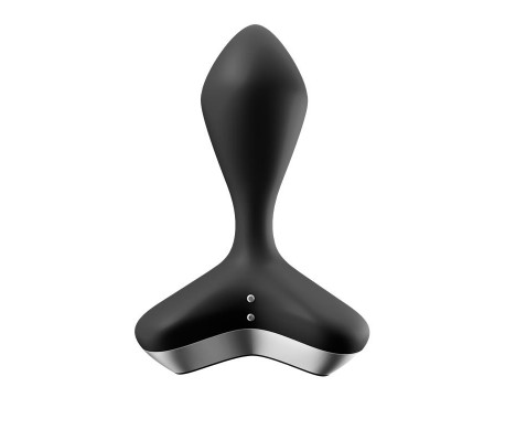 Game Changer Plug Anal con Vibración Negro