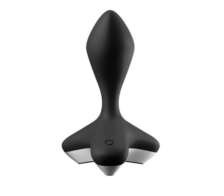 Game Changer Plug Anal con Vibración Negro