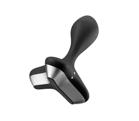 Game Changer Plug Anal con Vibración Negro