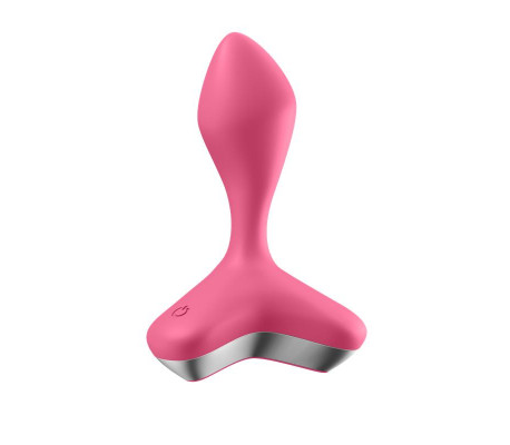 Game Changer Plug Anal con Vibración Rosa