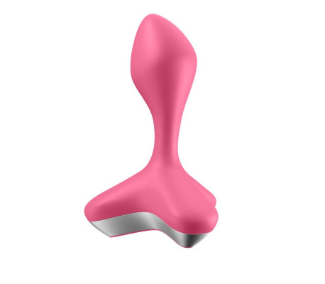 Game Changer Plug Anal con Vibración Rosa