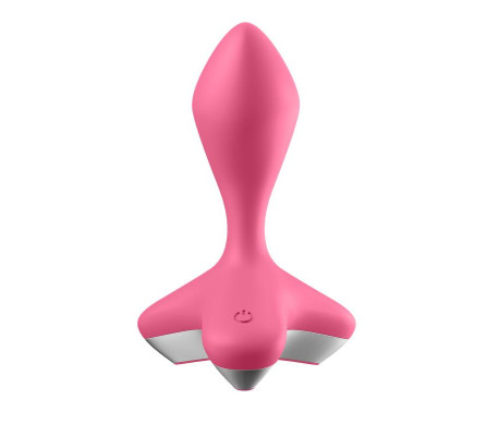 Game Changer Plug Anal con Vibración Rosa
