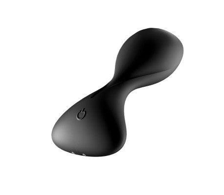 Trendsetter Plug Anal con Vibración y APP Negro