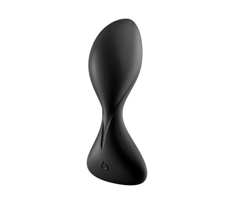 Trendsetter Plug Anal con Vibración y APP Negro